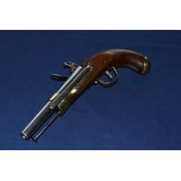 PISTOLET MARINE A SILEX AN XIII TULLE 1813 - FR XIXè