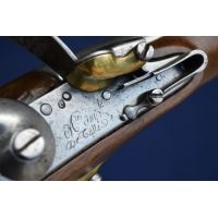 PISTOLET MARINE A SILEX AN XIII TULLE 1813 - FR XIXè