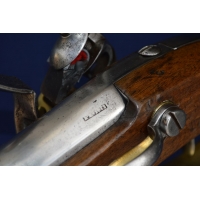 PISTOLET MARINE A SILEX AN XIII TULLE 1813 - FR XIXè