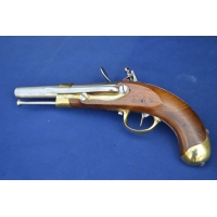PISTOLET MARINE A SILEX AN XIII TULLE 1813 - FR XIXè