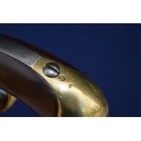 PISTOLET MARINE A SILEX AN XIII TULLE 1813 - FR XIXè