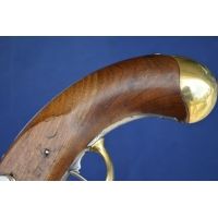 PISTOLET MARINE A SILEX AN XIII TULLE 1813 - FR XIXè