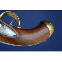 PISTOLET MARINE A SILEX AN XIII TULLE 1813 - FR XIXè
