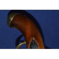 PISTOLET MARINE A SILEX AN XIII TULLE 1813 - FR XIXè