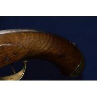 PISTOLET MARINE A SILEX AN XIII TULLE 1813 - FR XIXè