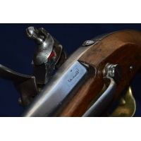 PISTOLET MARINE A SILEX AN XIII TULLE 1813 - FR XIXè