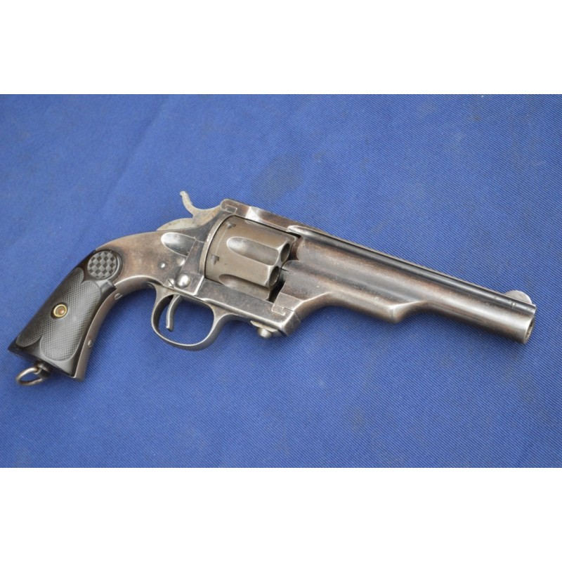 MERWIN HULBERT REVOLVER 4e MODEL SA BLEU - US XIXè MERWIN HULBERT REVOLVER 4e MODEL SA BLEU - US XIXè