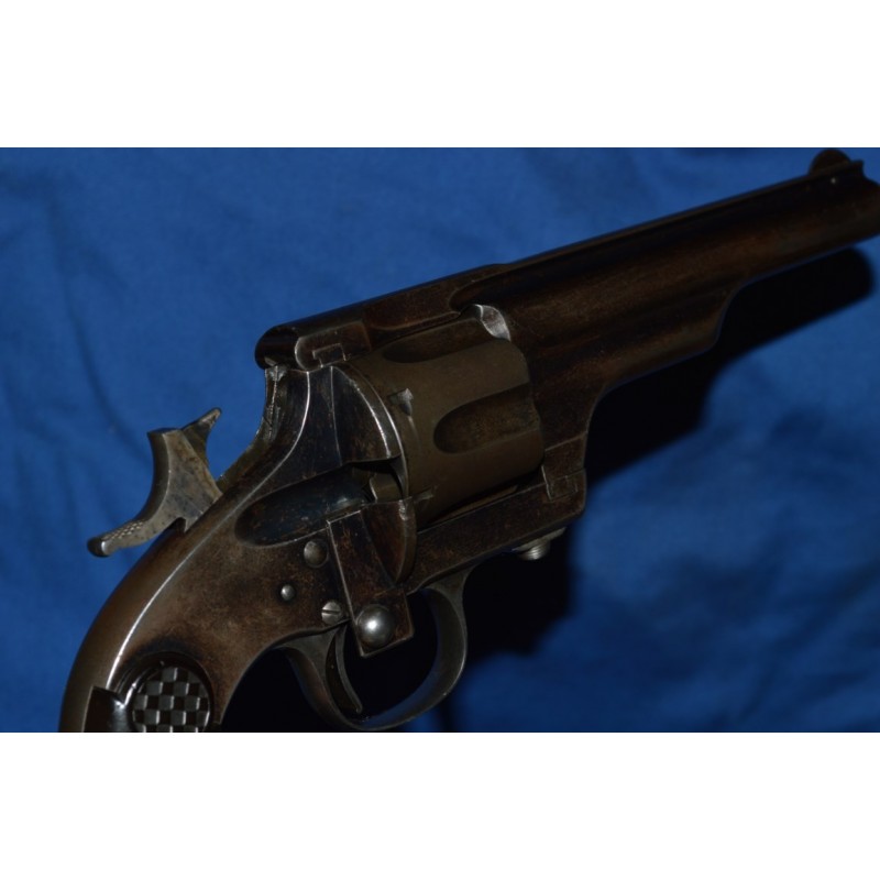 MERWIN HULBERT REVOLVER 4e MODEL SA BLEU - US XIXè MERWIN HULBERT REVOLVER 4e MODEL SA BLEU - US XIXè