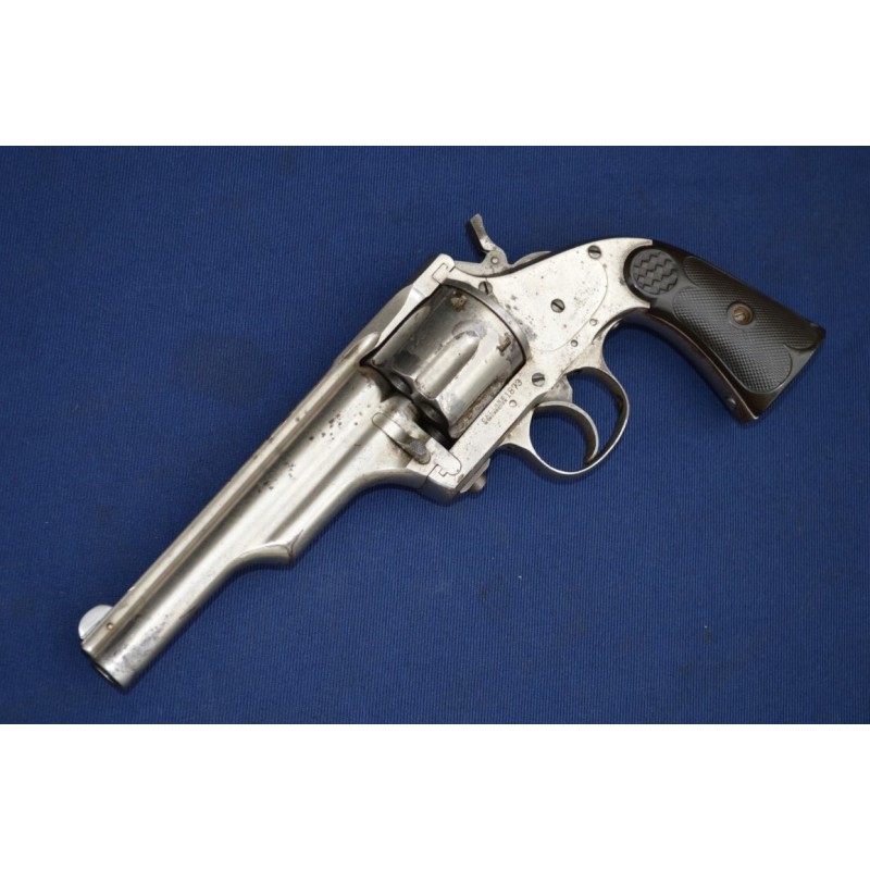 Armes de Poing MERWIN HULBERT REVOLVER 4e MODEL SADA 44/40 - US XIXè - US XIXè {PRODUCT_REFERENCE} - 2 Armes de Poing MERWIN HULBERT REVOLVER 4e MODEL SADA 44/40 - US XIXè - US XIXè {PRODUCT_REFERENCE} - 2