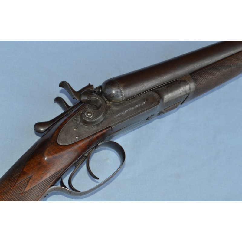 COACH GUN COLT DE DILIGENCE MODEL 1878 Cal 12 - US XIXè COACH GUN COLT DE DILIGENCE MODEL 1878 Cal 12 - US XIXè