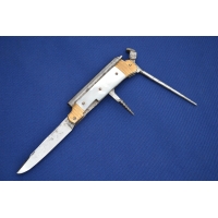 Catalogue Magasin COUTEAU PISTOLET Plaquettes Nacre BODEN A NAMUR - Belgique XIXè {PRODUCT_REFERENCE} - 3