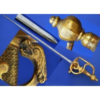 Armes Blanches SABRE OFFICIER GARDE DAUPHINé MODELE REGLEMENTAIRE DE 1750 - FR ANCIEN REGIME 4FRS09753 - 2
