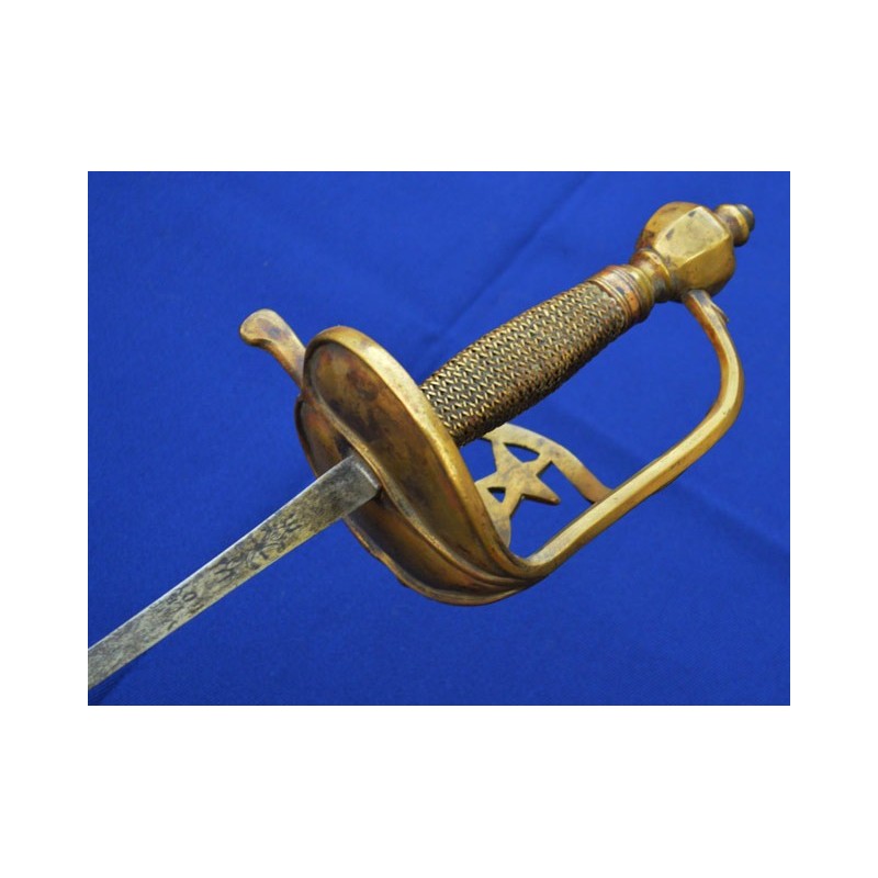 Armes Blanches SABRE OFFICIER GARDE DAUPHINé MODELE REGLEMENTAIRE DE 1750 - FR ANCIEN REGIME 4FRS09753 - 8