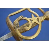 Armes Blanches SABRE OFFICIER GARDE DAUPHINé MODELE REGLEMENTAIRE DE 1750 - FR ANCIEN REGIME 4FRS09753 - 11