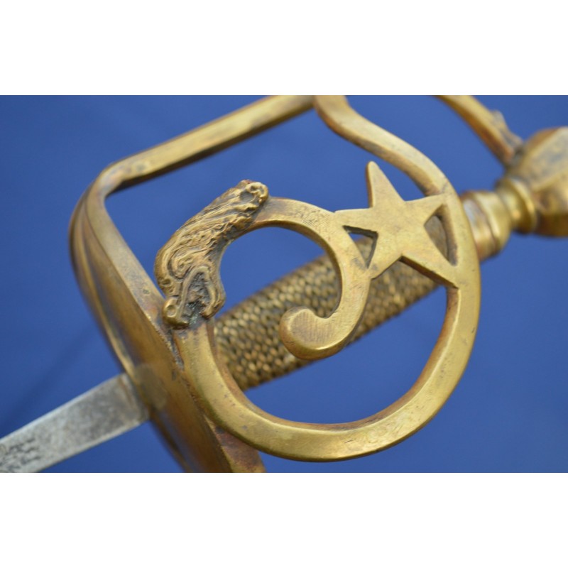 Armes Blanches SABRE OFFICIER GARDE DAUPHINé MODELE REGLEMENTAIRE DE 1750 - FR ANCIEN REGIME 4FRS09753 - 11