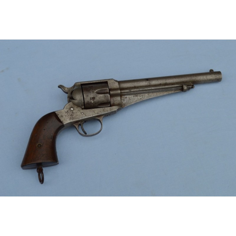 Handguns REVOLVER REMINGTON SA Mle 1875 MILITARY 7 pouce1/2 Calibre 44 REM - US XIXè {PRODUCT_REFERENCE} - 1