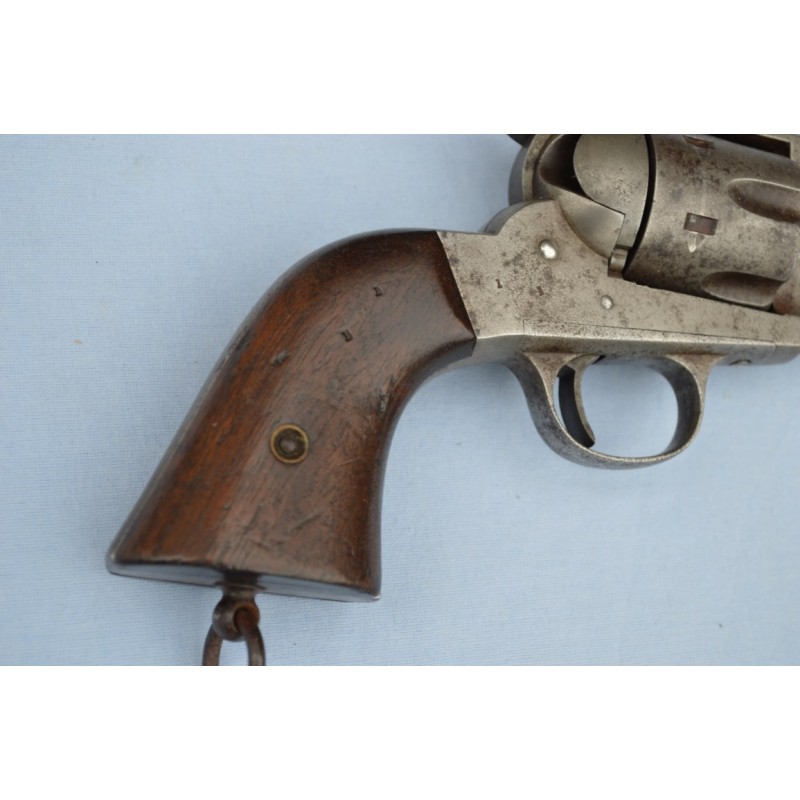 Handguns REVOLVER REMINGTON SA Mle 1875 MILITARY 7 pouce1/2 Calibre 44 REM - US XIXè {PRODUCT_REFERENCE} - 4