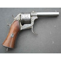 Armes de Poing REVOLVER Pidault & Cordier BABY RAPHAEL DE LUXE Calibre 7mm Raphaël - FRANCE XIXe {PRODUCT_REFERENCE} - 1