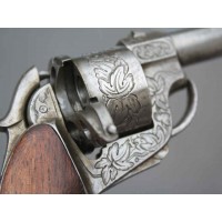 Armes de Poing REVOLVER Pidault & Cordier BABY RAPHAEL DE LUXE Calibre 7mm Raphaël - FRANCE XIXe {PRODUCT_REFERENCE} - 3