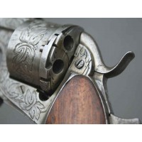 Armes de Poing REVOLVER Pidault & Cordier BABY RAPHAEL DE LUXE Calibre 7mm Raphaël - FRANCE XIXe {PRODUCT_REFERENCE} - 4