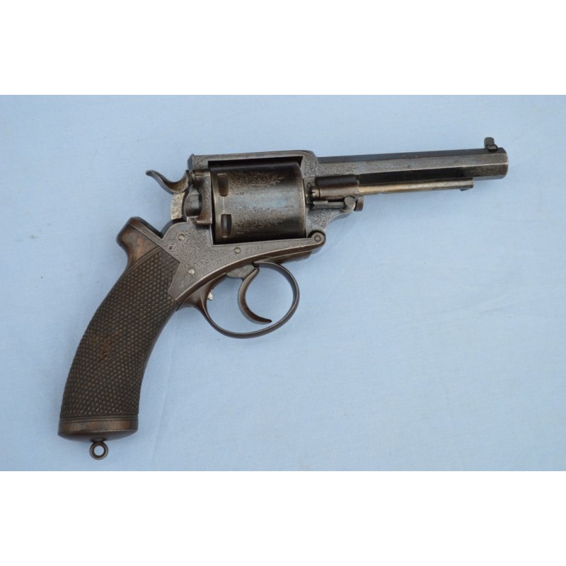 REVOLVER ADAMS Mle 1872 Calibre 450 - GB XIXe REVOLVER ADAMS Mle 1872 Calibre 450 - GB XIXe