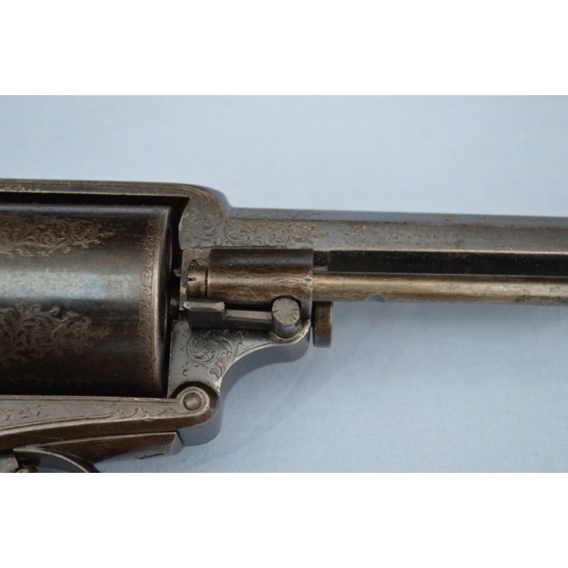 Handguns REVOLVER ADAMS Mle 1872 Calibre 450 - GB XIXe {PRODUCT_REFERENCE} - 4
