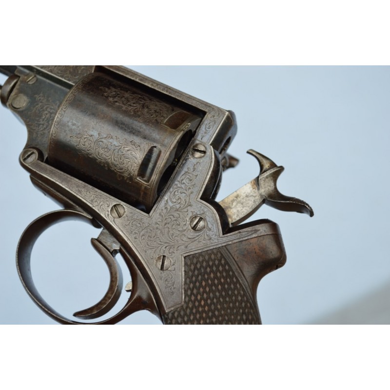 Handguns REVOLVER ADAMS Mle 1872 Calibre 450 - GB XIXe {PRODUCT_REFERENCE} - 24