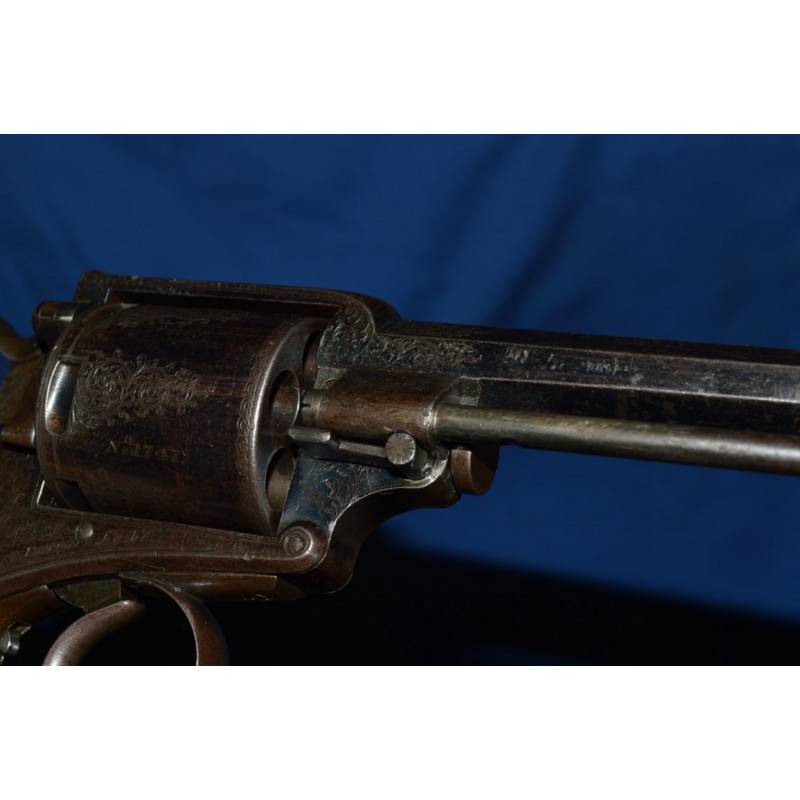 Handguns REVOLVER ADAMS Mle 1872 Calibre 450 - GB XIXe {PRODUCT_REFERENCE} - 32