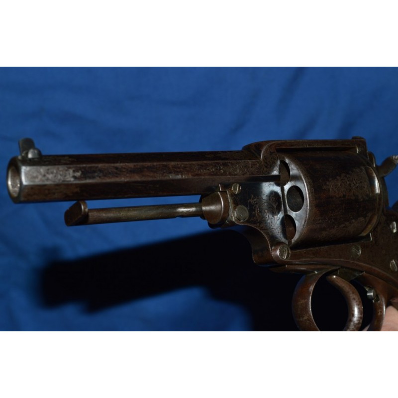 Handguns REVOLVER ADAMS Mle 1872 Calibre 450 - GB XIXe {PRODUCT_REFERENCE} - 36