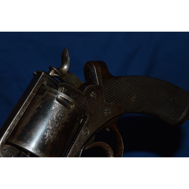 Handguns REVOLVER ADAMS Mle 1872 Calibre 450 - GB XIXe {PRODUCT_REFERENCE} - 38