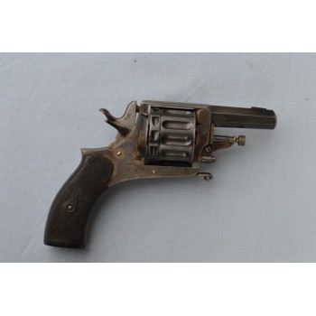 REVOLVER de type BullDog 12 Coups en Calibre 22 Long - BE XIXè