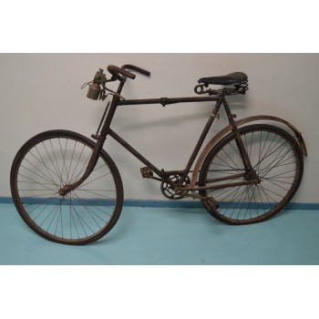 Rare bicyclette pliante Seidel-Nauhmann vélo de chasseur a pied allemand 1er GM