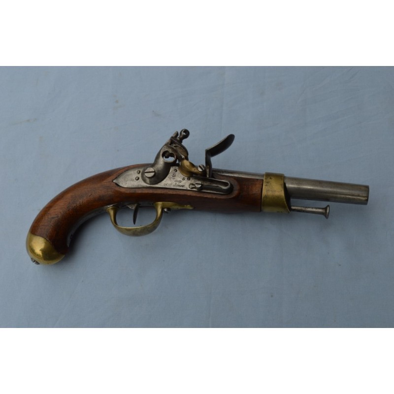 PISTOLET DE CAVALERIE TROUPE AN XIII Mre Impériale de St Etienne 1807 - France 1er EMPIRE PISTOLET DE CAVALERIE TROUPE AN XIII Mre Impériale de St Etienne 1807 - France 1er EMPIRE