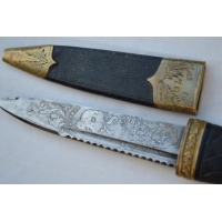 COUTEAU ECOSSAIS SKEAN DHU régiment 78th HIGHLANDERS XIXè