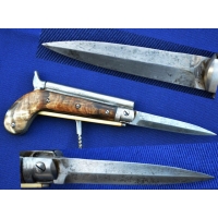 Catalogue Magasin COUTEAU PISTOLET A PRCUSSION - BE XIXè {PRODUCT_REFERENCE} - 2