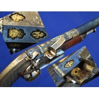 Archives  BEAU PISTOLET OFFICIER A SILEX SIGNé RAMON ZULUAGA calibre 17mm - ES XVIIIè {PRODUCT_REFERENCE} - 3