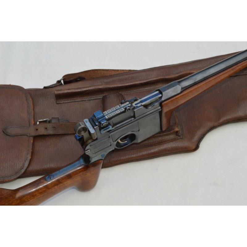 CARABINE MAUSER C96 1er MODELE GROS OEIL Calibre 7.63 Mauser - All XIXè CARABINE MAUSER C96 1er MODELE GROS OEIL Calibre 7.63 Mauser - All XIXè
