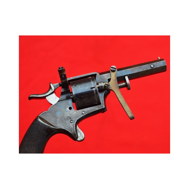RARE REVOLVER TRANTER CALIBRE 32RF GB XIXè RARE REVOLVER TRANTER CALIBRE 32RF GB XIXè