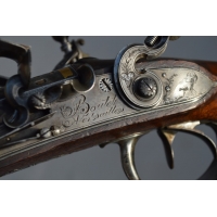 Catalogue Magasin FUSIL DE CHASSE DOUBLE A SILEX  BOUTET A VERSAILLES  MONTURE EN ARGENT 1798 - 1809 - FRANCE Consulat - Premier