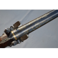 Catalogue Magasin FUSIL DE CHASSE DOUBLE A SILEX  BOUTET A VERSAILLES  MONTURE EN ARGENT 1798 - 1809 - FRANCE Consulat - Premier