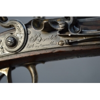 Catalogue Magasin FUSIL DE CHASSE DOUBLE A SILEX  BOUTET A VERSAILLES  MONTURE EN ARGENT 1798 - 1809 - FRANCE Consulat - Premier