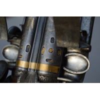 Catalogue Magasin FUSIL DE CHASSE DOUBLE A SILEX  BOUTET A VERSAILLES  MONTURE EN ARGENT 1798 - 1809 - FRANCE Consulat - Premier