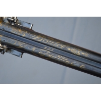 Catalogue Magasin FUSIL DE CHASSE DOUBLE A SILEX  BOUTET A VERSAILLES  MONTURE EN ARGENT 1798 - 1809 - FRANCE Consulat - Premier