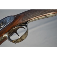 Catalogue Magasin FUSIL DE CHASSE DOUBLE A SILEX  BOUTET A VERSAILLES  MONTURE EN ARGENT 1798 - 1809 - FRANCE Consulat - Premier