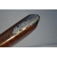 Catalogue Magasin FUSIL DE CHASSE DOUBLE A SILEX  BOUTET A VERSAILLES  MONTURE EN ARGENT 1798 - 1809 - FRANCE Consulat - Premier