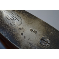 Catalogue Magasin FUSIL DE CHASSE DOUBLE A SILEX  BOUTET A VERSAILLES  MONTURE EN ARGENT 1798 - 1809 - FRANCE Consulat - Premier