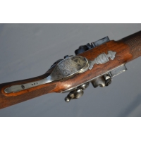 Catalogue Magasin FUSIL DE CHASSE DOUBLE A SILEX  BOUTET A VERSAILLES  MONTURE EN ARGENT 1798 - 1809 - FRANCE Consulat - Premier