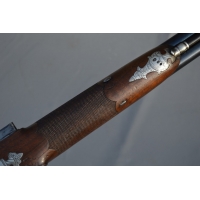 Catalogue Magasin FUSIL DE CHASSE DOUBLE A SILEX  BOUTET A VERSAILLES  MONTURE EN ARGENT 1798 - 1809 - FRANCE Consulat - Premier