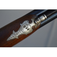 Catalogue Magasin FUSIL DE CHASSE DOUBLE A SILEX  BOUTET A VERSAILLES  MONTURE EN ARGENT 1798 - 1809 - FRANCE Consulat - Premier