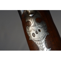 Catalogue Magasin FUSIL DE CHASSE DOUBLE A SILEX  BOUTET A VERSAILLES  MONTURE EN ARGENT 1798 - 1809 - FRANCE Consulat - Premier